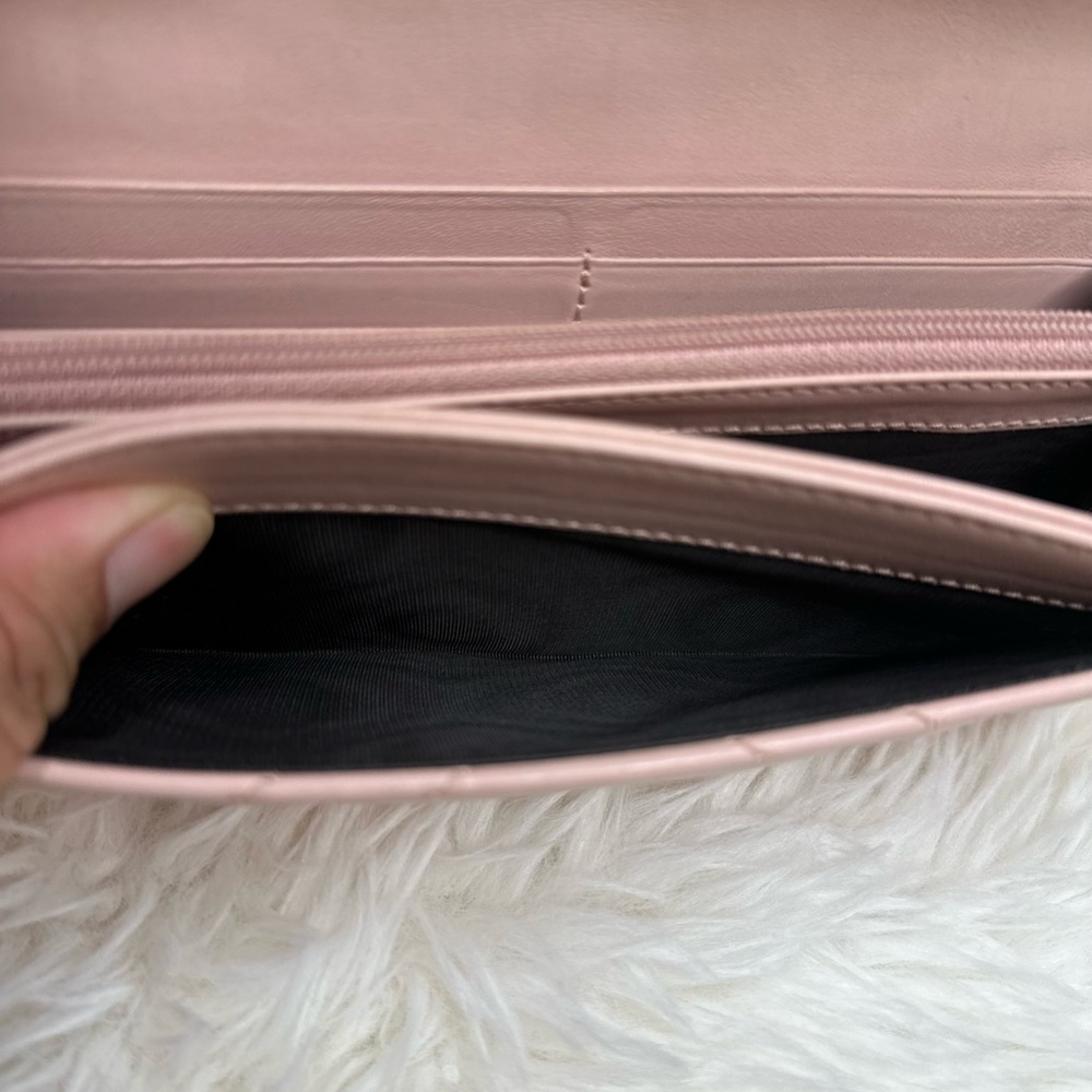 Gucci Pink Marmont Long Wallet - Picture 10 of 13
